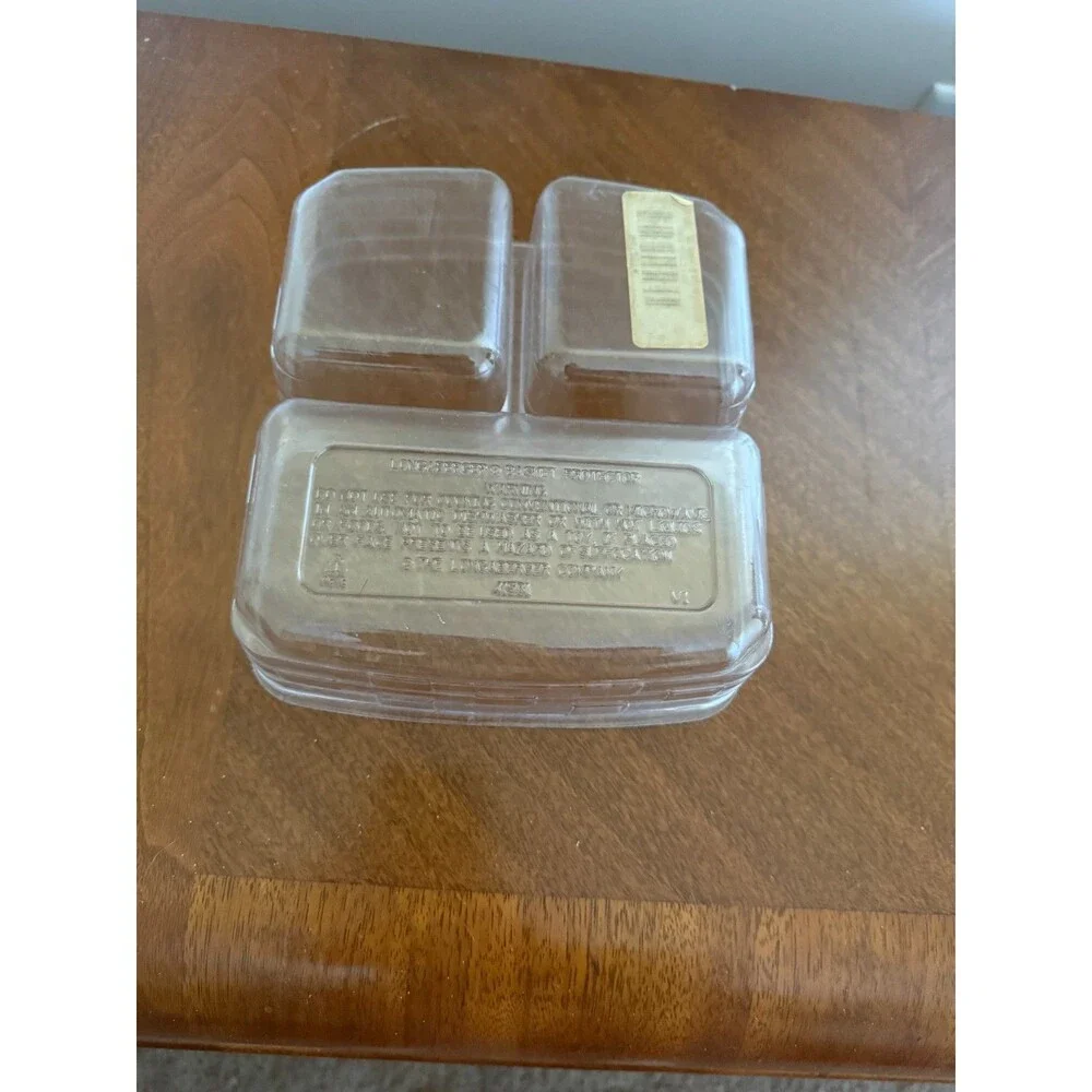 Longaberger Divided Basket Clear Plastic Protector #41581 - 7